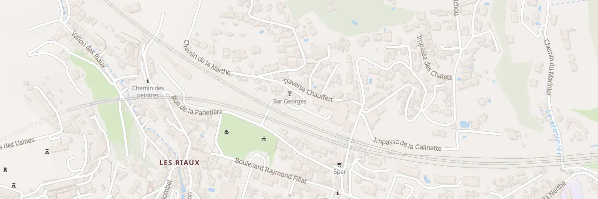 Plan du 131 Che de la Nerthe à Marseille 16e Arrondissement