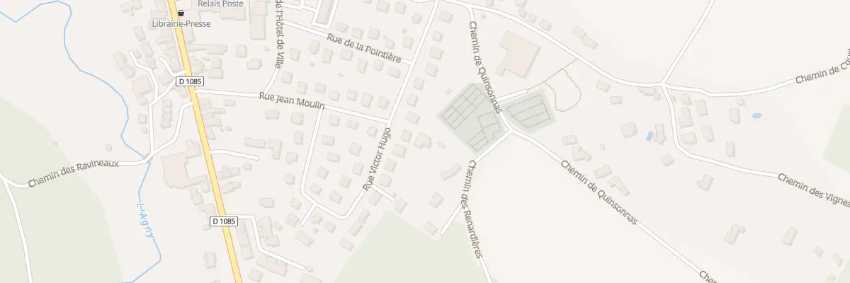 Plan du 151 Rue Victor Hugo à Nivolas-Vermelle