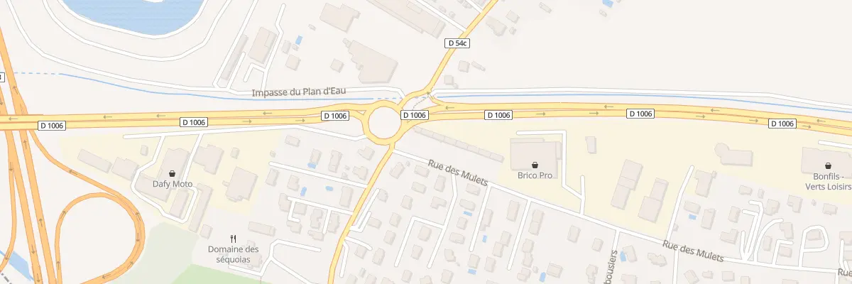 Plan du 946 Rue des Mulets à Ruy-Montceau