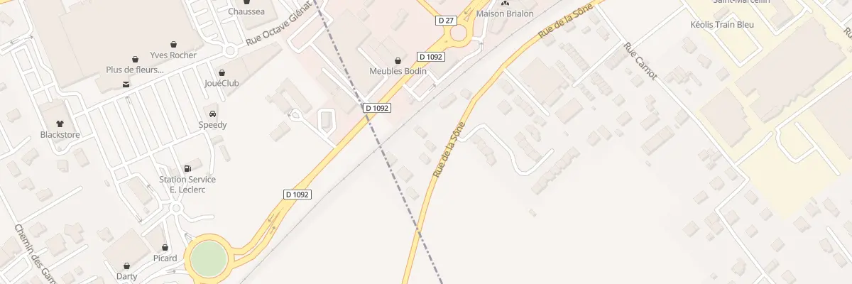 Plan du 936 Rue de la Sône à Saint-Marcellin