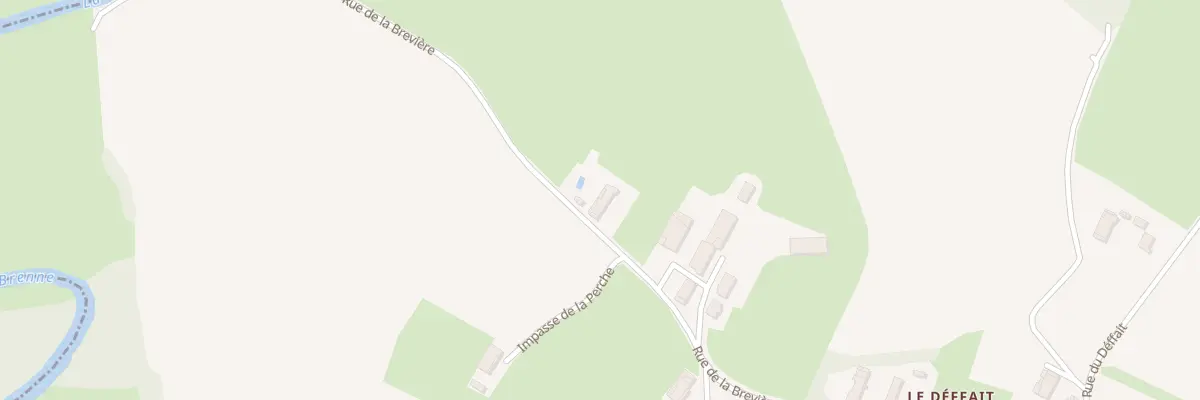 Plan du 422 Rue de la Brevière au Planois
