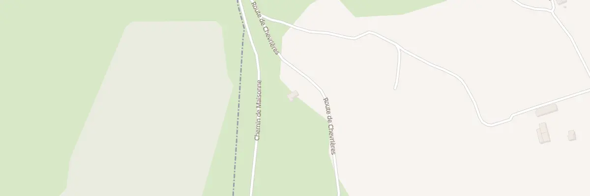 Plan du 205 Che de Maisonne à Saint-Marcellin