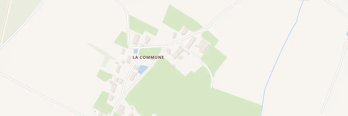 Plan du 5 Ham la Commune à Bosjean