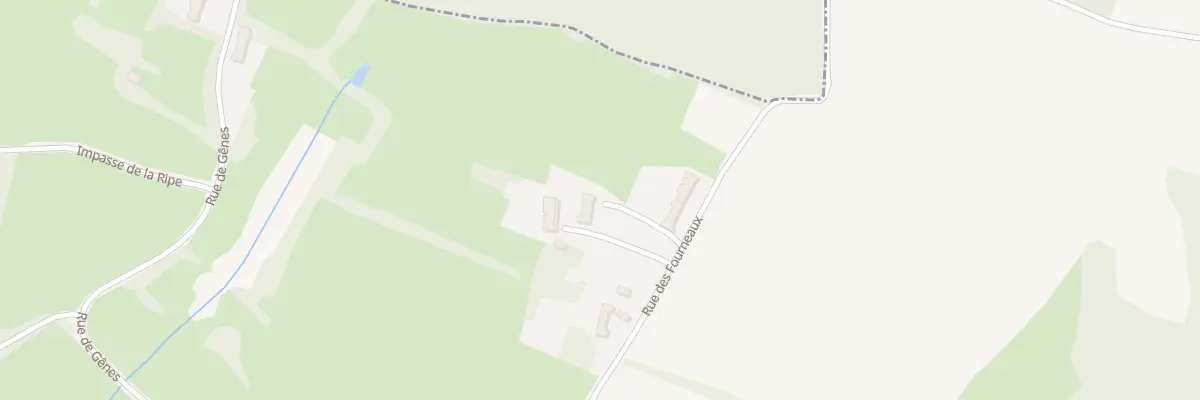 Plan du 427 Rue des Fourneaux au Fay