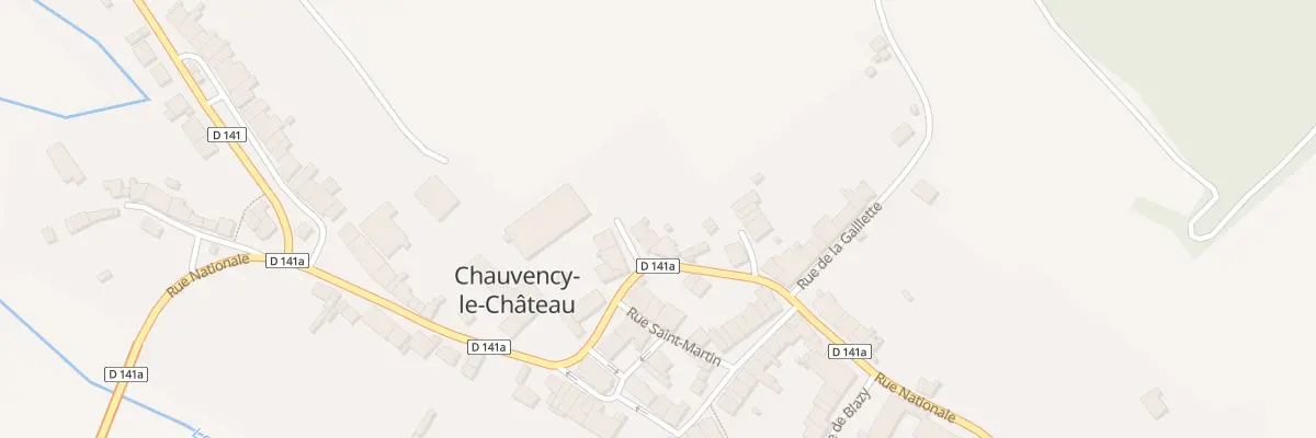 Plan du 4 Rue Veuve Adam à Chauvency-le-Château