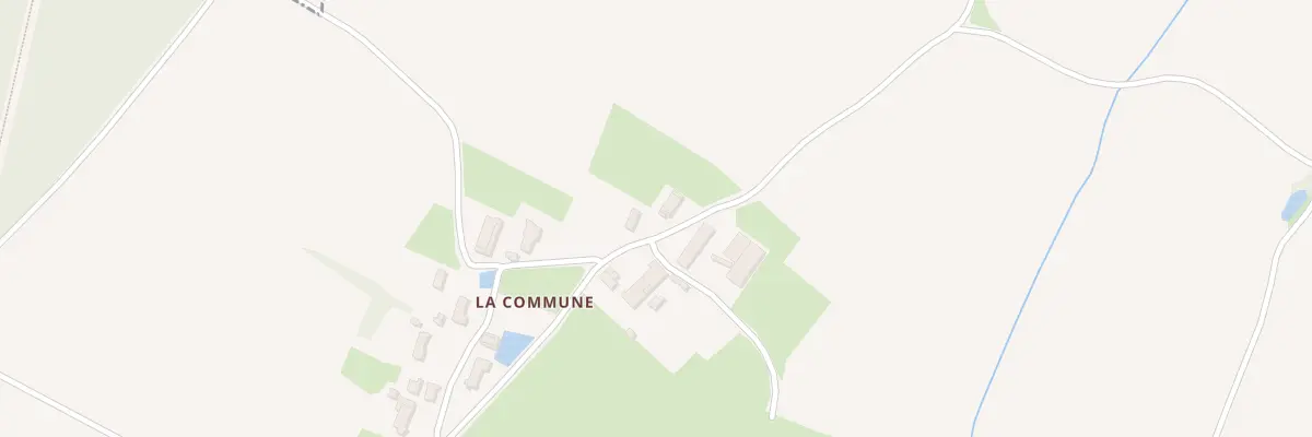 Plan du 4 Ham la Commune à Bosjean