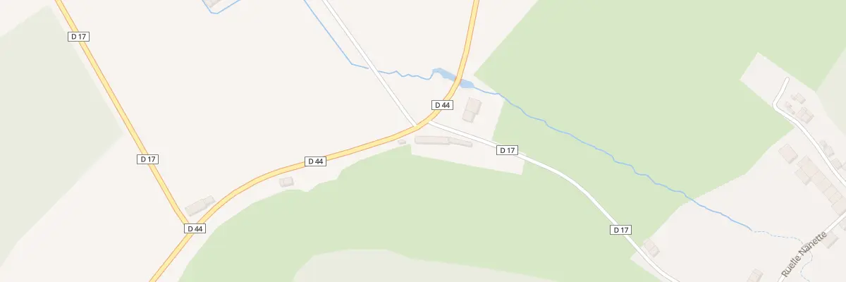 Plan du 5007 La Piece de la Dreve à Sapogne-sur-Marche