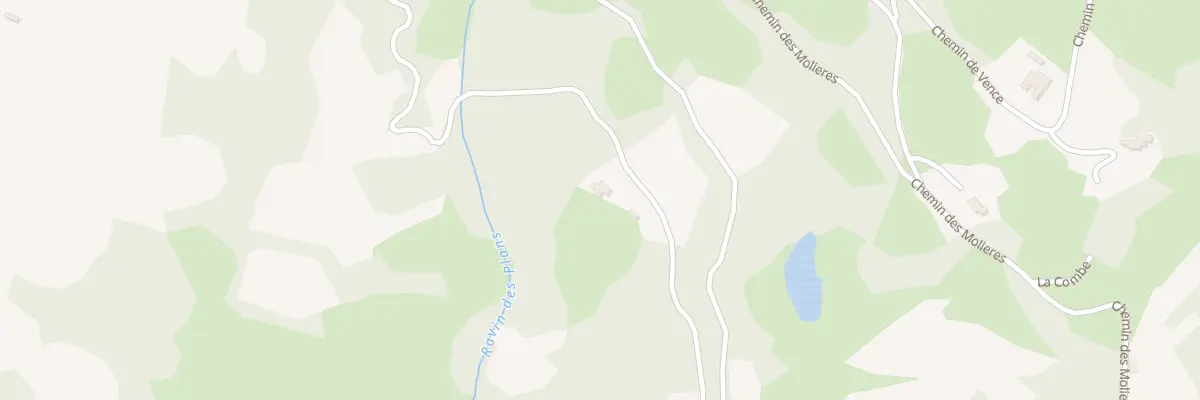 Plan du 5045 Rieu Girard à Plaisians