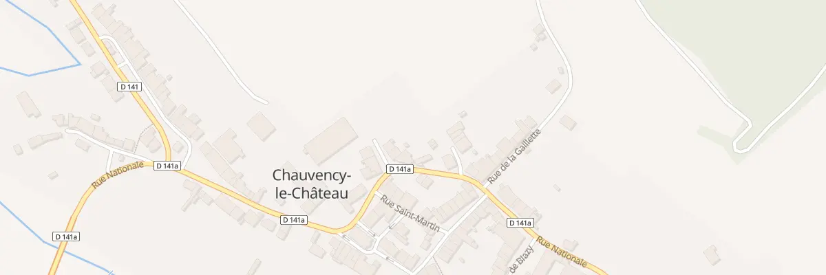 Plan du 2 Rue Veuve Adam à Chauvency-le-Château