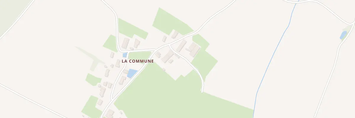 Plan du 3 Ham la Commune à Bosjean