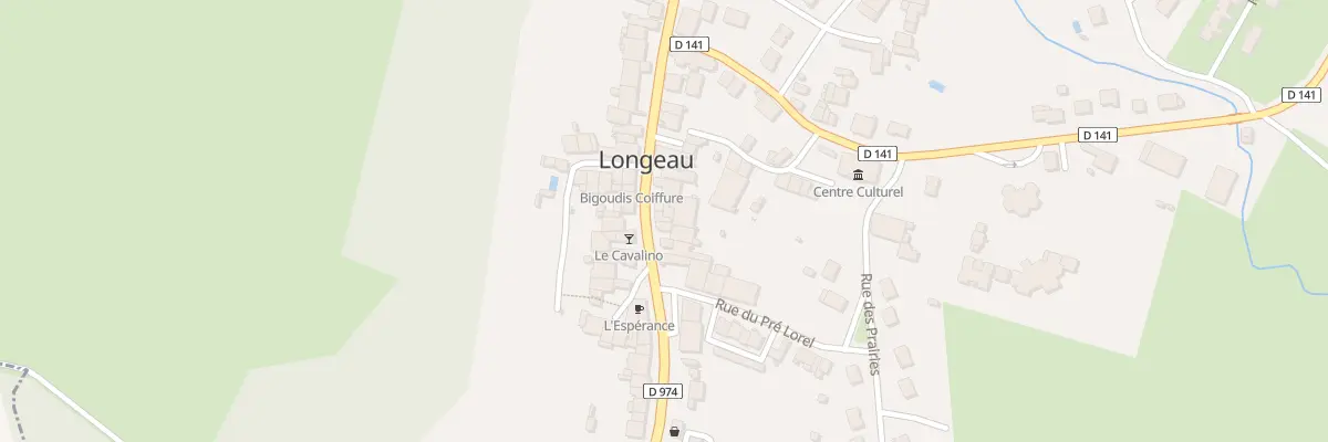 Plan du 21 Rue de Champagne à Longeau-Percey