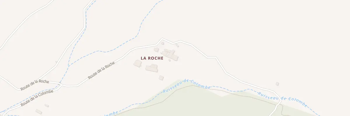 Plan du 5104 La Roche à Aurel