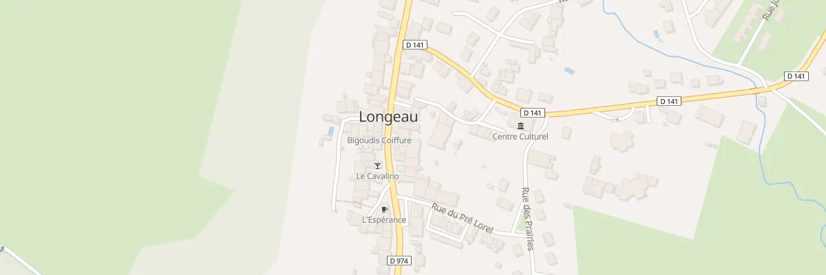 Plan du 17 Rue de Champagne à Longeau-Percey