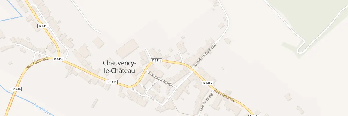 Plan du 2 Rue de la Cour à Chauvency-le-Château