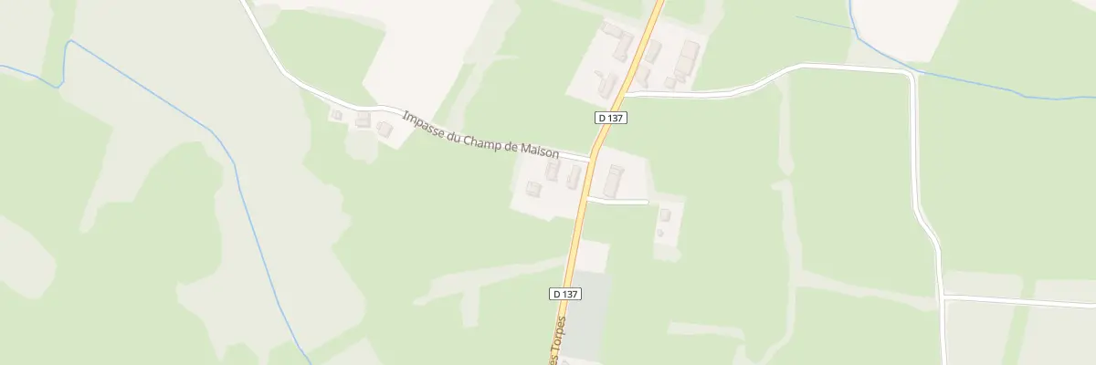 Plan du 17 Imp du Champ de Maison à Montjay