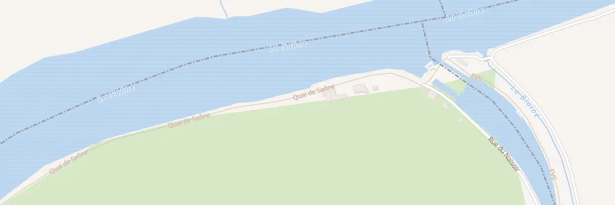 Plan du 2 Quai de Saone à Saint-Symphorien-sur-Saône