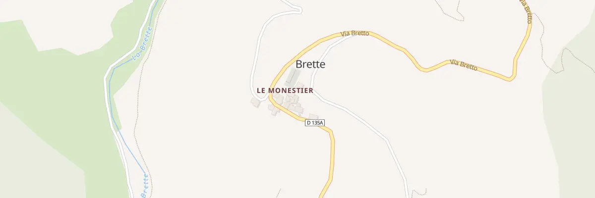 Plan du 15 Rle du Cuchet à Brette