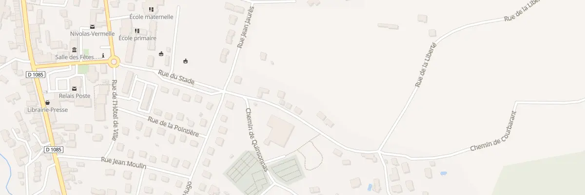 Plan du 65 Rue de la Liberté à Nivolas-Vermelle