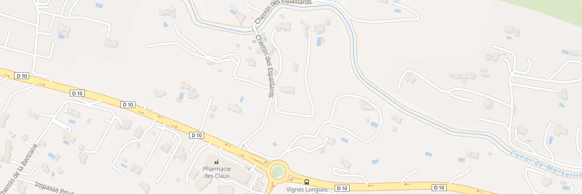 Plan du 6 Le Puits de la Bastidasse à Ventabren