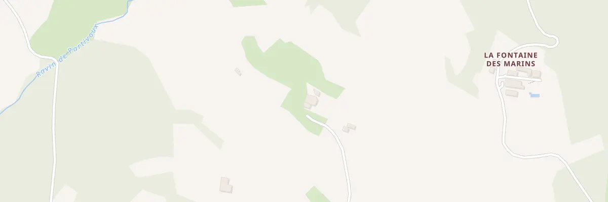 Plan du 5028 Les Molieres à Plaisians