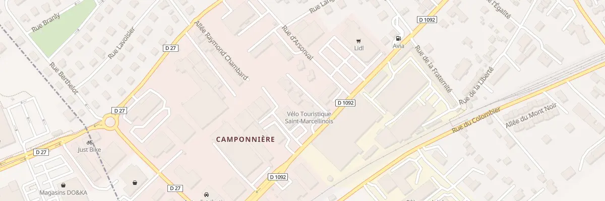 Plan du 206 Av de Romans à Saint-Marcellin