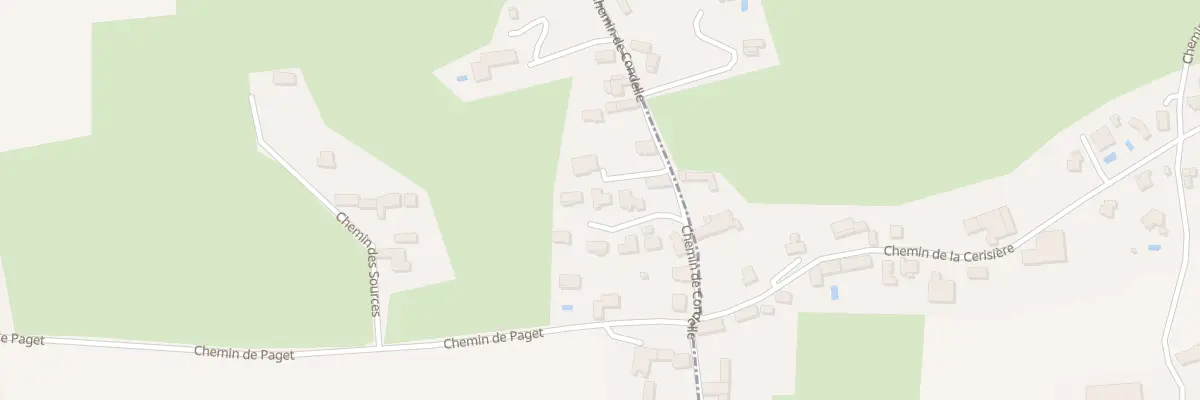 Plan du 327 Chem de Condelle à Gillonnay
