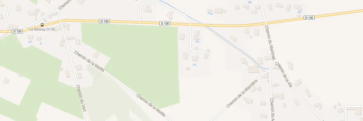 Plan du 6 Imp du Mas des Noyers à Brézins