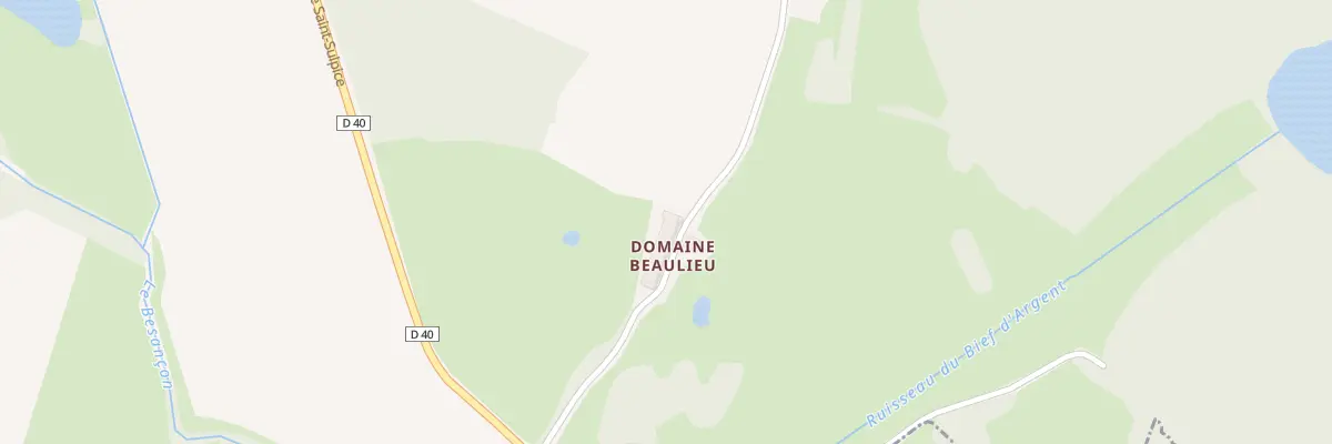 Plan du 5067A Domaine Beaulieu à Condal