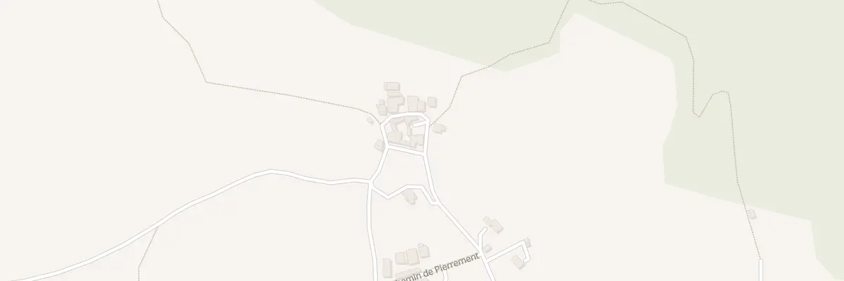 Plan du 2350 Rte des Bournieres à Saint-Laurent-en-Royans