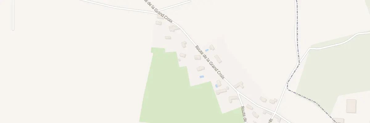 Plan du 39 Rte de la Grand Croix à Flachères