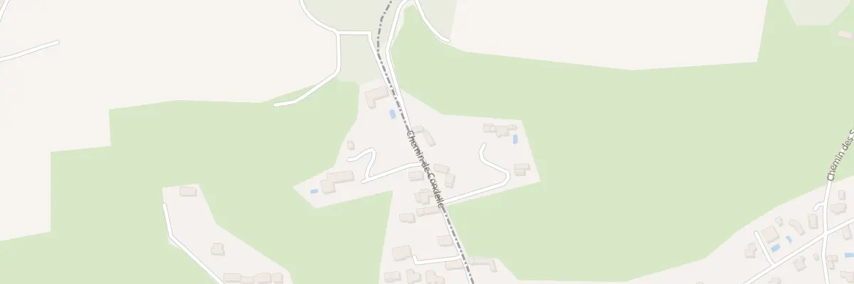 Plan du 530 Che de Condelle à Saint-Hilaire-de-la-Côte