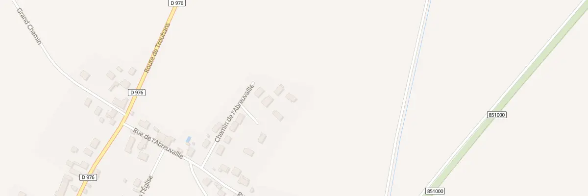 Plan du 16 Che de l’Abreuvaille à Champdôtre