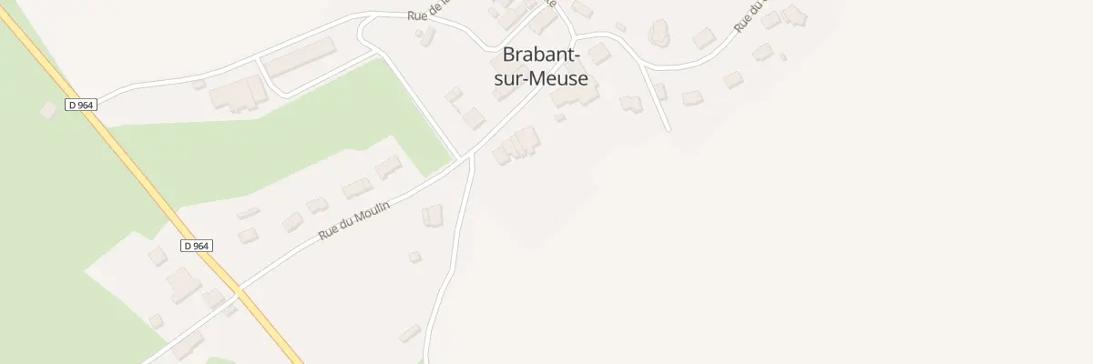 Plan du 6 Rue Basse à Brabant-sur-Meuse