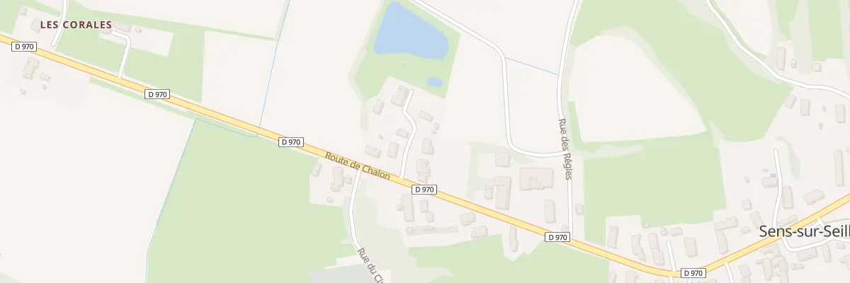 Plan du 35 Imp de l’Argillet à Sens-sur-Seille