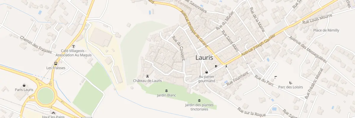 Plan du 6 Rue de l’Arcade à Lauris