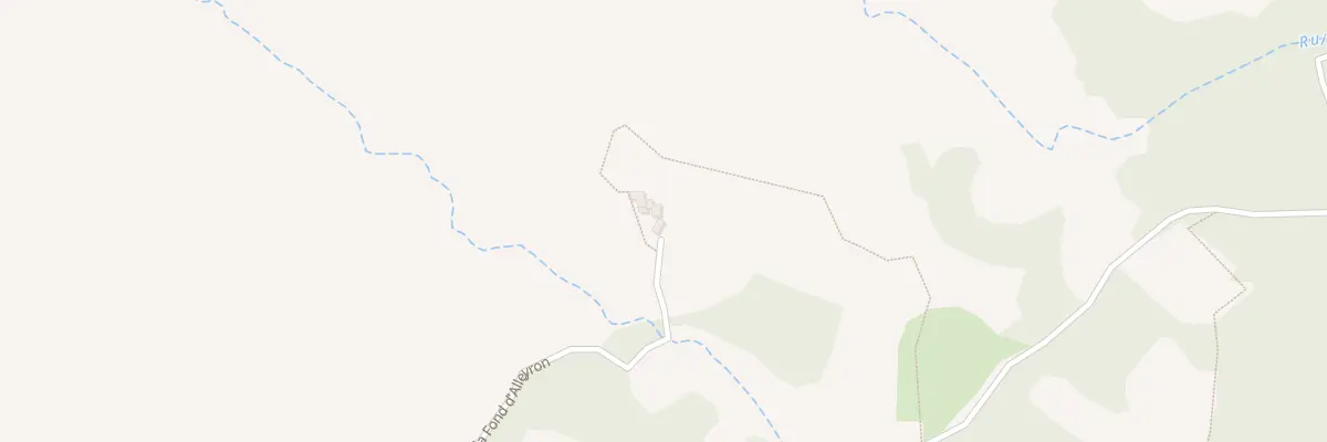 Plan du 1380 Che de la Fond d’Alleyron à Montréal-les-Sources