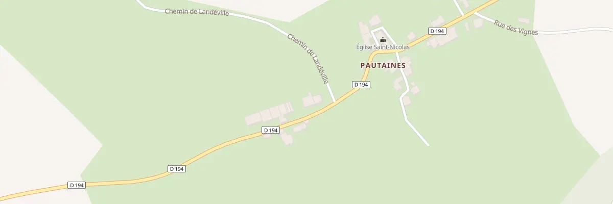 Plan du 2 Rue du Citerneau à Épizon