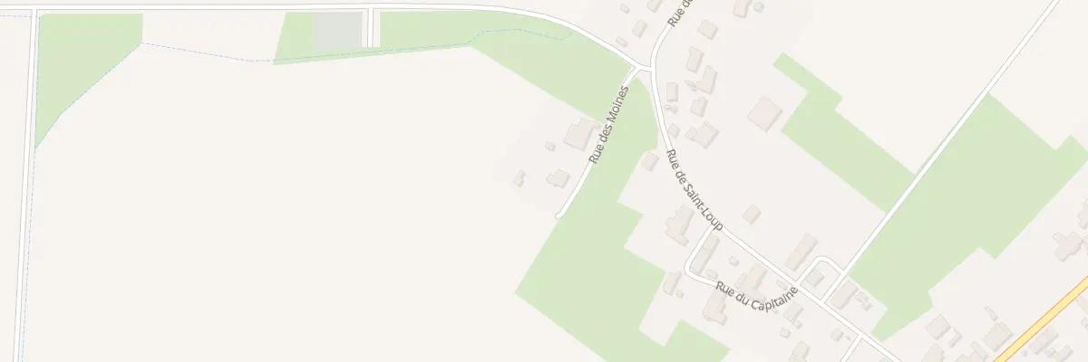 Plan du 6 Rue des Moines à Chemin