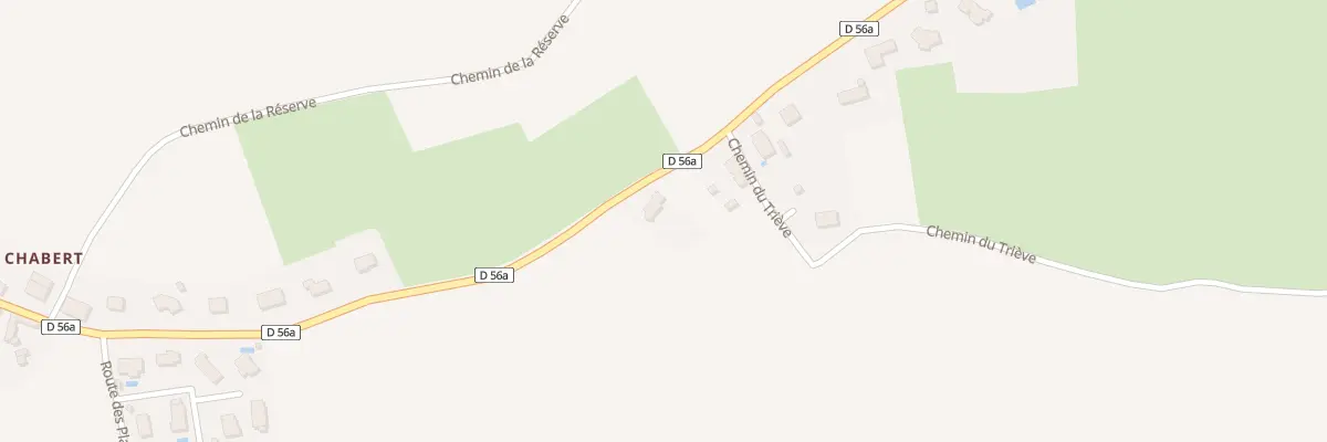 Plan du 832 Rte de Chateauvillain à Eclose-Badinières