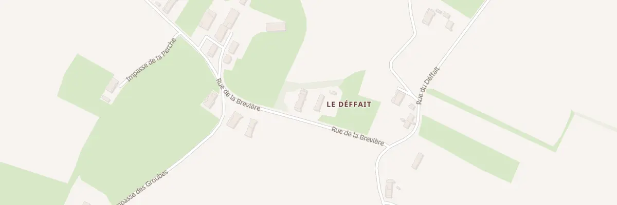 Plan du 118 Rue de la Brevière au Planois