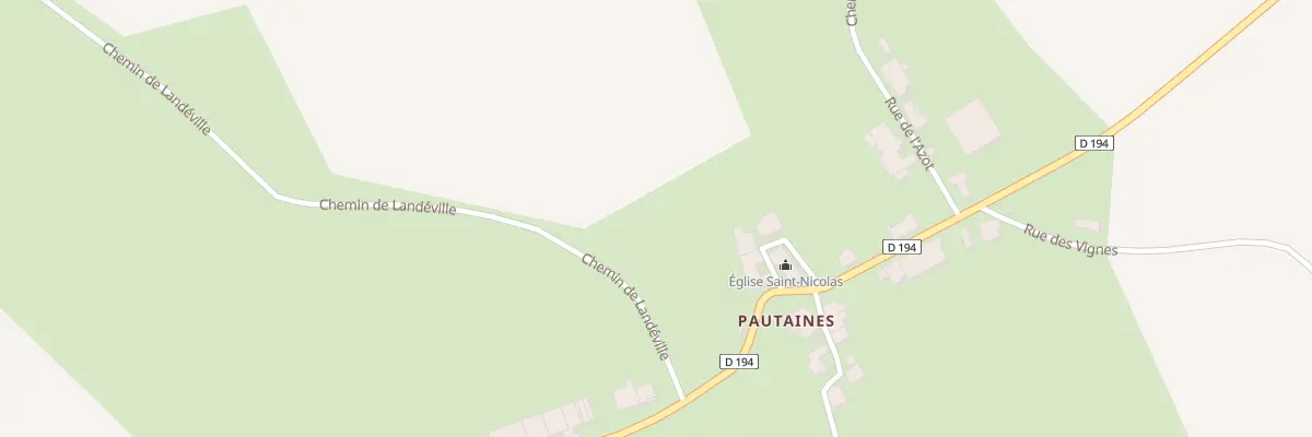 Plan du 2 Rue de l’Eglise à Épizon