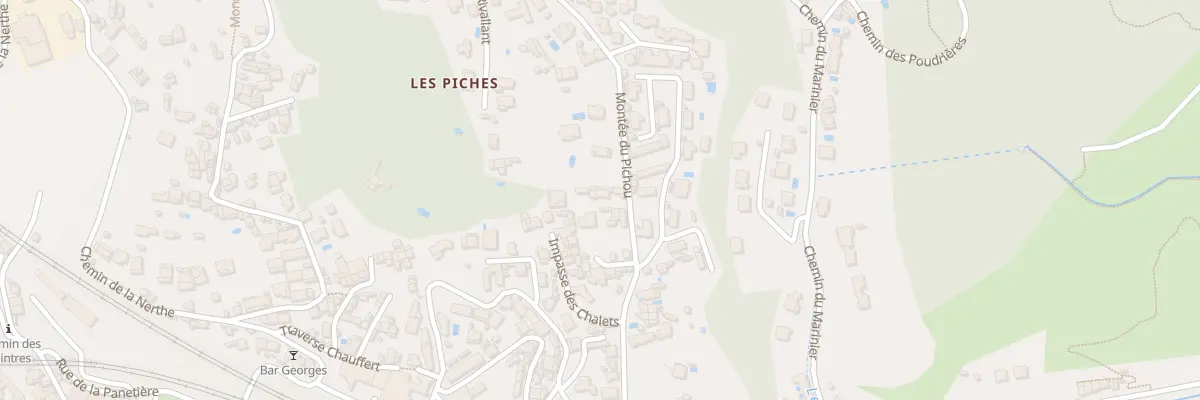 Plan du 109 Mte du Pichou à Marseille 16e Arrondissement