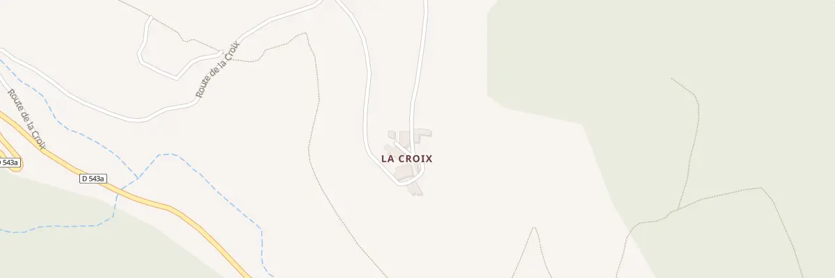 Plan du 5061 La Croix et Rimajat à Marignac-en-Diois