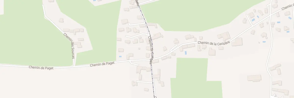 Plan du 5130 Condelle à Gillonnay