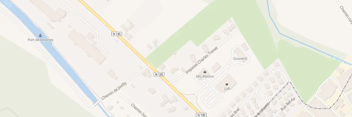 Plan du 88 Rue de Ligny à Velaines