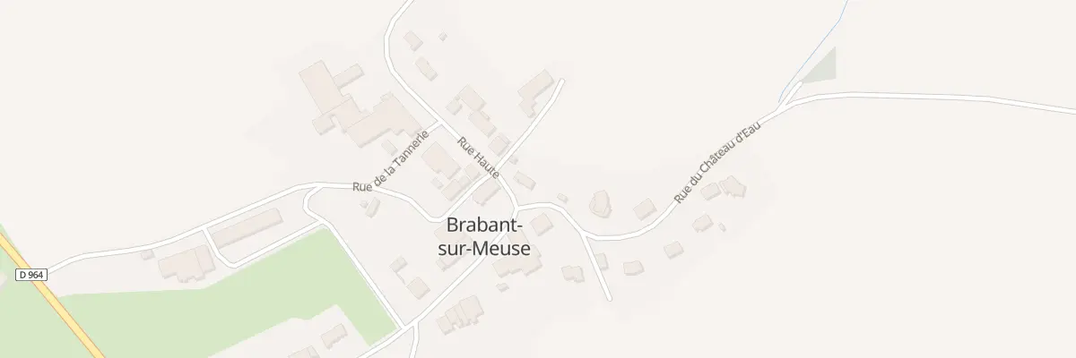 Plan du 7 Rue Haute à Brabant-sur-Meuse