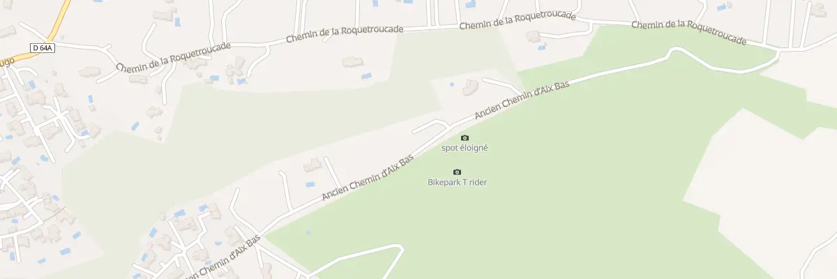 Plan du 901 Ach d’Aix Bas à Ventabren