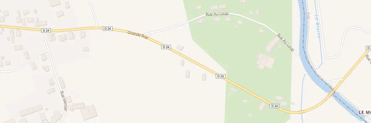 Plan du 11 Grande Rue à Saint-Symphorien-sur-Saône