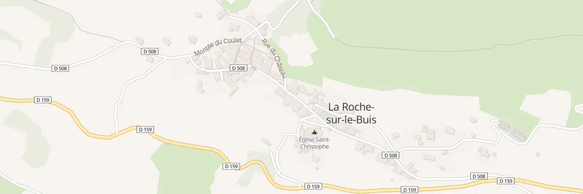 Plan du 5045 L’Apparent à La Roche-sur-le-Buis