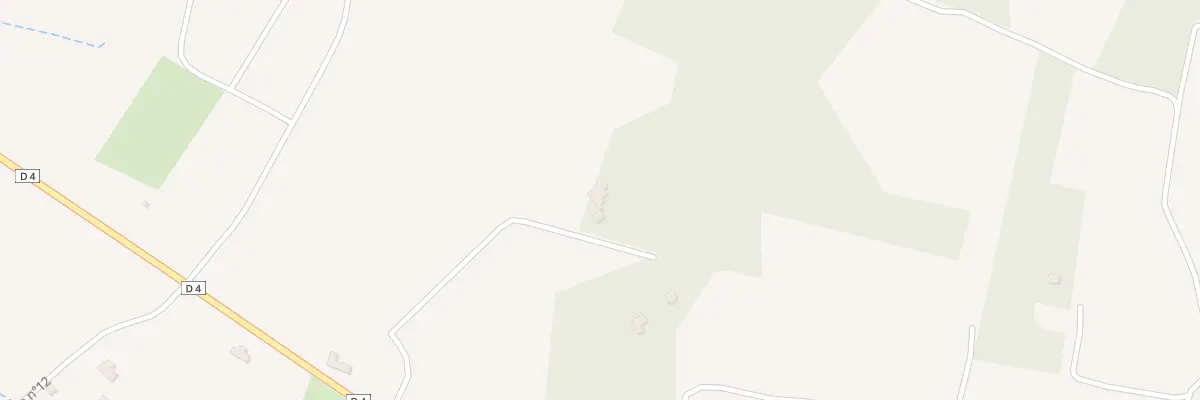 Plan du 2490 Rte de Carpentras à Bollène